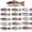 Multi Jointed, variant on Talltalk 16 Pcs Fishing Lures for Bass Trout Perch Freshwater Trout Perch Freshwater Swimming Fishing Bait Swimbaits for Bass Slow Sinking Lifelike Fish Kit