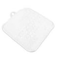 thumbnail image 3 of AMERTEER Shower Foot Scrubber Suction Cup Mat Foot Cleaner Massager Supply (Transparent), 3 of 6