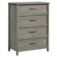 thumbnail image 4 of Sauder Cannery Bridge 4-Drawer Dresser, Mystic Oak Finish, 4 of 11