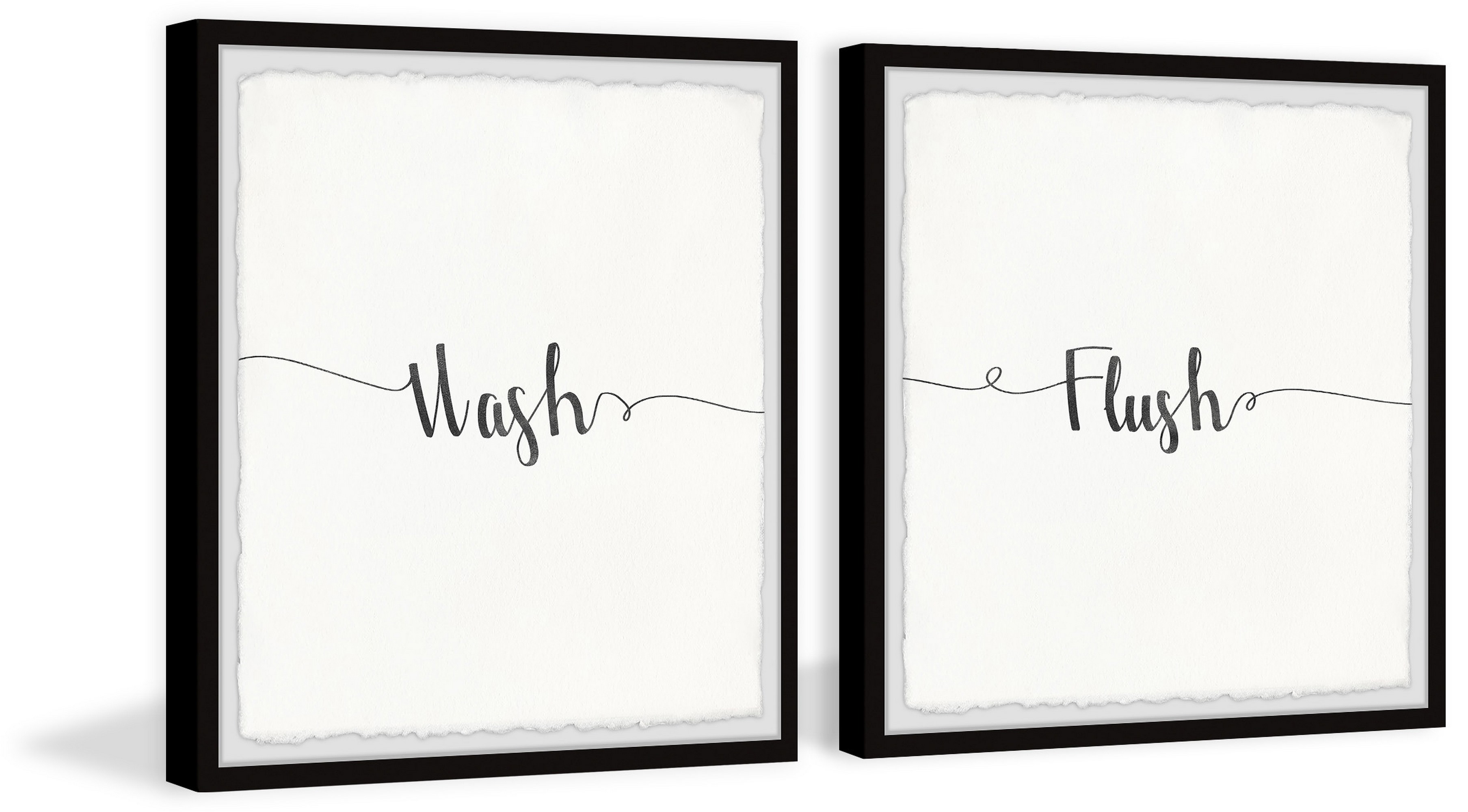 Marmont Hill Simple Notes Diptych