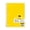 Yellow, variant on BAZIC Red 1-Subject Spiral Notebook, Wide-Ruled, 70 Ct