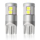 thumbnail image 1 of Riwesomey 2 piezas Universal de alto brillo luz de separación de coche lámpara de lectura de vehículo bombilla accesorios de iluminación automotriz Bombillas para automóviles Riwesomey VI018372-00, 1 of 6
