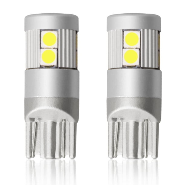 Riwesomey 2 piezas Universal de alto brillo luz de separación de coche lámpara de lectura de vehículo bombilla accesorios de iluminación automotriz Bombillas para automóviles Riwesomey VI018372-00