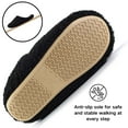 thumbnail image 7 of BERANMEY Women's House Slippers with Memory Foam, Soft Fuzzy Slippers for Womens Non-Slip Indoor Outdoor Slip-On, Cozy Lightweight Warm Bedroom Shoes for Women, 7 of 7