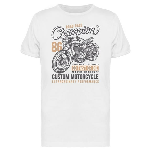 Road Race Champion Tee Men's -Image by Shutterstock