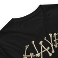 thumbnail image 4 of Slayer - Bone Logo Unisex T-Shirt - Black - Small, 4 of 7