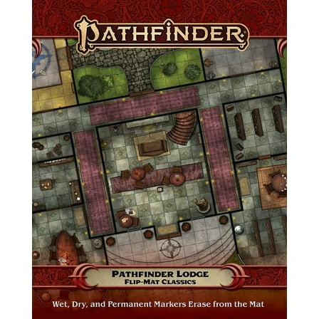 Pathfinder Flip-Mat Classics: Pathfinder Lodge (Other)