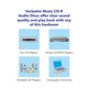 thumbnail image 3 of Verbatim 700 MB 40x 80 Minute Music Recordable Disc CD-R, 25-Disc Spindle 96155 Verbatim NA, 3 of 7