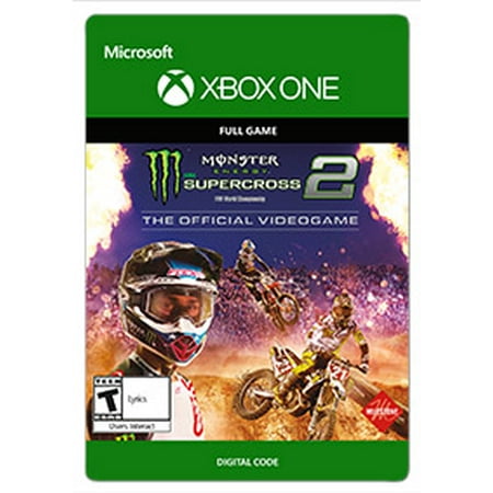 MONSTER ENERGY SUPERCROSS - THE OFFICIAL VIDEOGAME 2 - Xbox One [Digital]