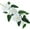 White, variant on Artificial Vine Flowers Verdsylv Faux Clematis Vine, Realistic Faux Flower Branch with Green Leaves Stem for Indoor and Outdoor Wedding Decor, Home Garden Arrangement, Gardens Wall Home Indoor, Blue