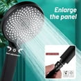 thumbnail image 7 of LEFTHIGH Home Shower Head High Pressure Rain Modern Look Tool-less 1-Min Installation Adjust Replacement for Your Bathroom Shower Heads Decor, 7 of 7