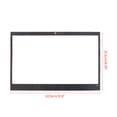 thumbnail image 3 of Laptop LCD Bezel Frame Surround Screen Front Shell Sheet Sticker Replacement for Thinkpad T490 Computer Accessory, 3 of 8
