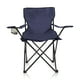 thumbnail image 1 of Silla Plegable de Camping Reforzada Con Portavasos y Bolsa de Transporte Color Azul Marino, 1 of 6