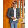 thumbnail image 2 of COOFANDY Mens Casual Blazer Jacket Slim Fit Lightweight Sport Coats Suit Blazer, 2 of 6