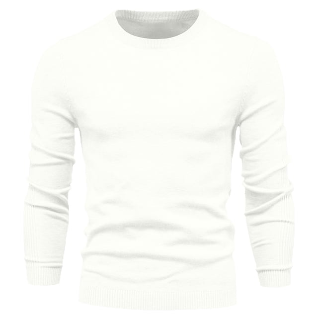 Fartey Sweater for Women Fall Winter Ribbed Knit Pullover Sweaters Soft Comfy Crew Neck Sweater Solid Color Basic Long Sleeve Sweaters
