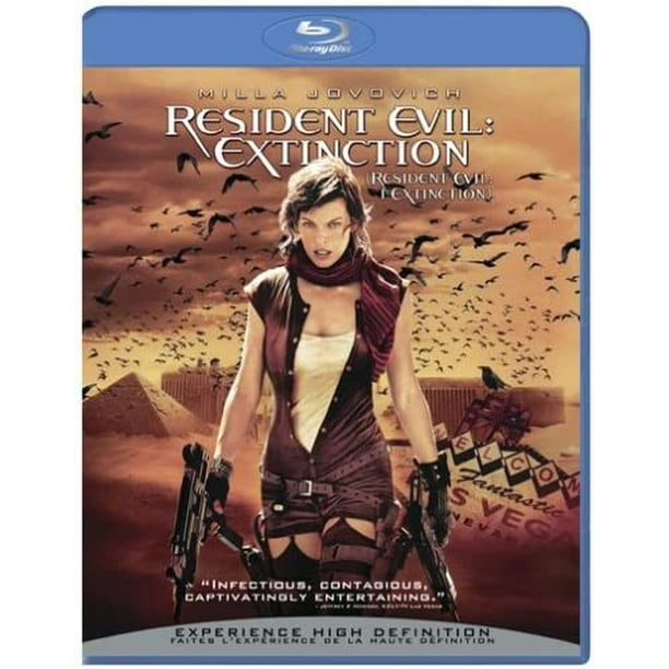Resident Evil, Extinction [Blu-ray] (Bilingue)