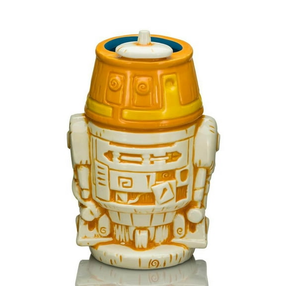 Geeki Tikis Star Wars Chopper Ceramic Mug | Holds 14 Ounces