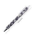 thumbnail image 3 of Summer Saving!Back_to_School Saving!School_Supplies!Under $1 dollars!Gel Pens, Press The Bag Drill Pen Female Exclusive Collection Pen Business Gift Pen High-end Heavy Touch Pen, White, 3 of 6