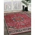 thumbnail image 2 of Ahgly Company Indoor Rectangle Traditional Pink Persian Area Rugs, 4' x 6', 2 of 6
