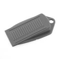 thumbnail image 1 of MasteelfCA Wide Foot Rubber Door Stopper Wedge Stop for All Surfaces with Safety, 1 of 4