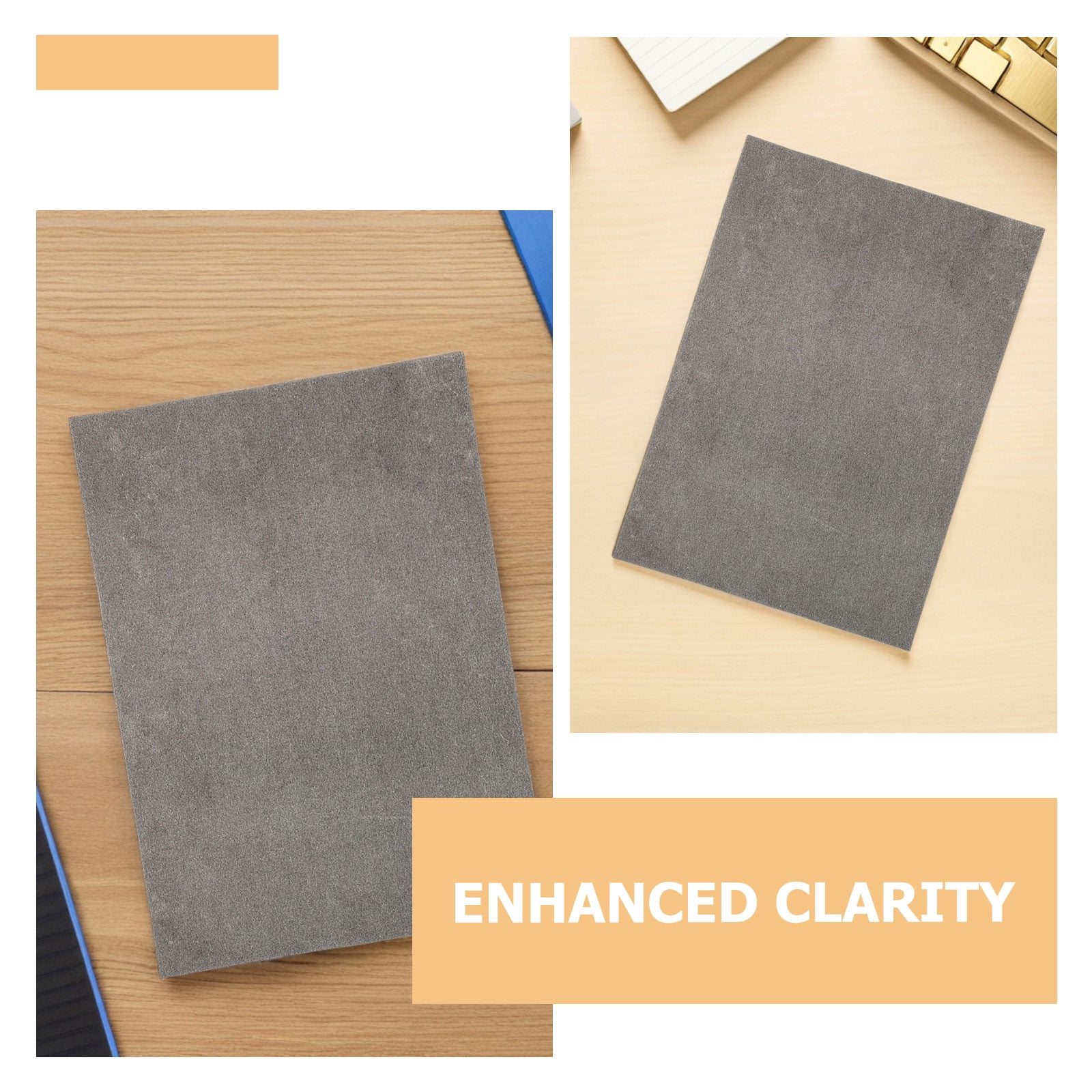 ELAYARD Graphite Transfer Paper Sheets for Canvas, Wood, Metal, Clay - Smudge-Free Backing for Accurate Art Transfers and Craft Projects