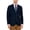 Blue - navy, variant on Tommy Hilfiger Mens Conrad Corduroy Modern Fit Two Button Blazer Jacket, Blue, 44 Long