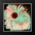 thumbnail image 2 of Bolokofsky, Ronald 15x15 Black Modern Framed Museum Art Print Titled - Floral Green, 2 of 5