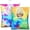 Bright Style, variant on 2 Pcs Clothes Pin Bag Clothespin Holder 15 x 11 in to Hang on Line Clothes Pin Hanging Bag for Clothesline Outdoor Storage Organizer Basket with Large Opening(Elegant Style)