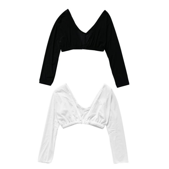 RABBITH Womens Mesh Crop Tops Sheer Open Front Shrug Fishnet Cover Ups with Buckle