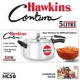 thumbnail image 2 of Hawkins Contura 5 L Pressure Cooker, 2 of 6