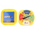 thumbnail image 2 of Padres Niños Juego de mesa interactivo Yoga Spinner Yoga Pose Práctica Entrenamiento Juguete educativo Guardurnaity FN0232-00, 2 of 7