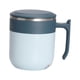 thumbnail image 5 of Taza de café con agitación automática, botella mezcladora eléctrica para otras bebidas, leche azul, 5 of 9