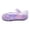Purple, variant on Win s Way Princess Jelly Shoes for G-irls Mary Jane Glitter Ballet Flats Non Soft Sole Birthday Party Performance Dance Shoes for T-oddler Little G-irls