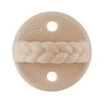 thumbnail image 4 of Itzy Ritzy Orthodontic Silicone Pacifier - 6-18m Toast & Buttercream, 4 of 5