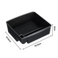 thumbnail image 2 of Car Central Armrest Storage Box For Toyota Land Cruiser Prado 2004-2016 2017 2018 Console Arm Rest Tray Pallet Container, 2 of 5