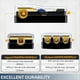 thumbnail image 4 of Portafusibles ANL de 3 VíAs, Bloque de DistribucióN de Fusibles de Cobre de Calibre 0/2/4 una Calibre 4/6/8 de 60 Amperios para Amplificador de Audio para AutomóVil, 4 of 5