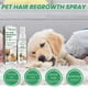 thumbnail image 2 of 1-3 piezas de potenciador del pelo de mascotas, reparación de la caída del cabello, cuidado del folículo piloso dañado, spray acondicionador para el pelo de perros y gatos, 3 piezas, 2 of 5