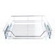 image 5 of WALFRONT Under Shelf Storage Basket Kitchen Pull Out Sliding Metal Basket Drawer Storage Cabinet