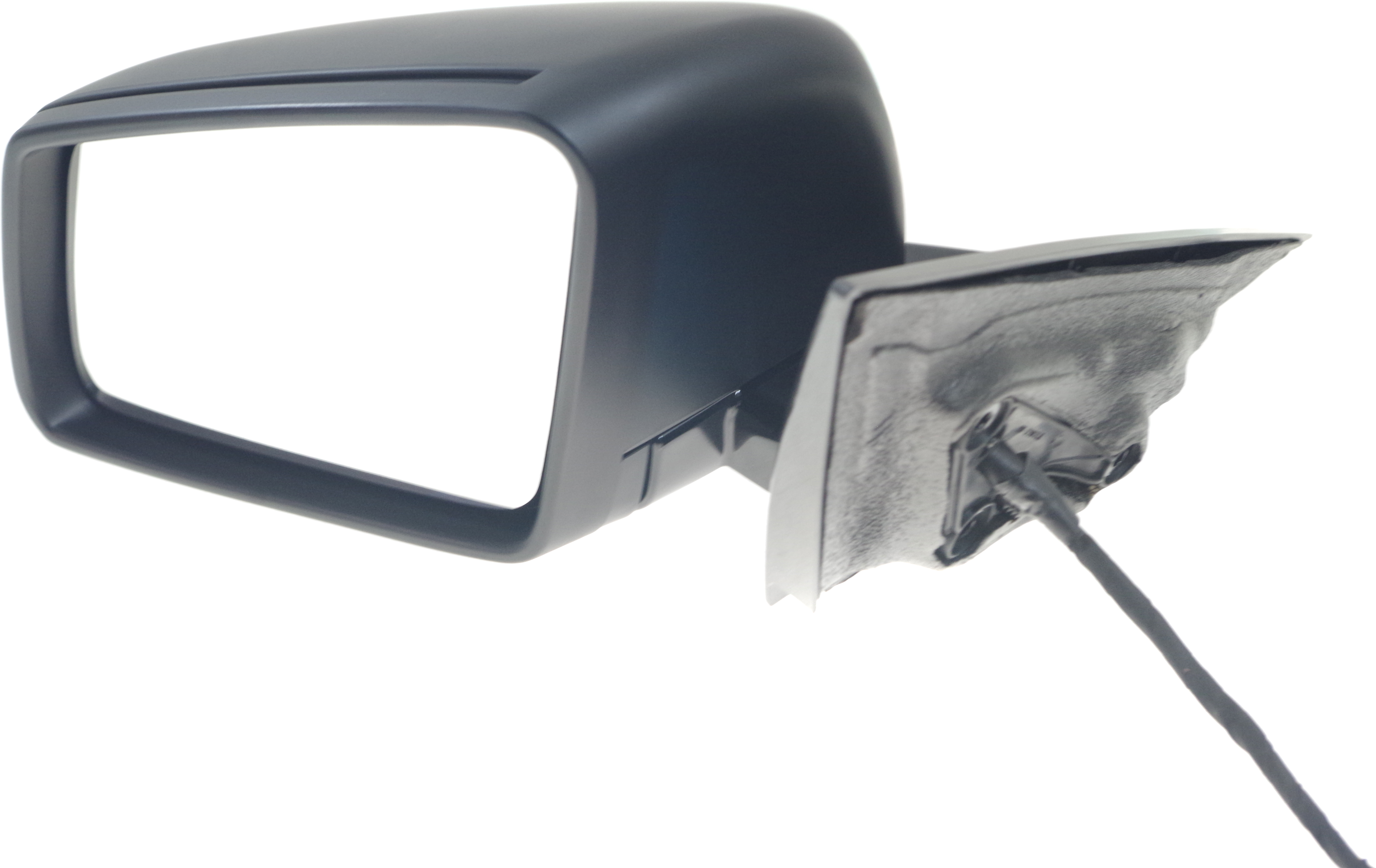 Mirror Compatible With 2010-2016 Mercedes Benz E550 2015-2016 E400 Left Driver Side Heated In-housing Signal Light Paintable Kool-Vue