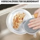 thumbnail image 5 of Esponjas de cocina de doble cara con estropajo y esponja suave para fregaderos de cocina, almohadillas antirayaduras para ollas, sartenes y platos, paquete de 6 con 6 paños de microfibra de, 5 of 7