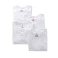 thumbnail image 1 of Men's Hanes YFT2W4 Platinum ComfortFit Modal V-Neck T-Shirts - 4 Pack (White S), 1 of 1