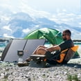 ALLPOWERS S2000 Portable Solar Generator Kit, 100W Foldable Solar Panel