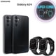 thumbnail image 1 of Combo 2 Samsung Galaxy A24 128GB/4GB Ram Negro 2 Smartwaches Negro, 1 of 1