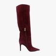 thumbnail image 6 of Vince Camuto Kashleigh Narrow Calf Women's Boots Petit Sirah Size 9 M, 6 of 8