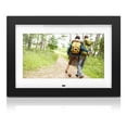 thumbnail image 2 of Aluratek 10" Digital Photo Frame with 4GB Built-In Memory with Matting (1024 x 600 resolution, 16:9 Aspect Ratio), 2 of 7