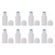 thumbnail image 1 of 8 piezas de contenedores de viaje para el cuidado de la piel, botellas aplicadoras para el cuero cabelludo, botella aplicadora de esponja, 1 of 3