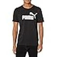 thumbnail image 2 of PUMA Men's Essentials Logo Tee, Black, Large, 2 of 4