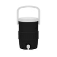 thumbnail image 2 of Game Day Essential 12oz Can Cooler - 3D Printed Insulated Sleeve, Keeps Drinks Ice Cold, Durable & Easy to Carry, Reusable for Sports Events, Tailgates & Parties, Black, 2 of 8