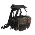 thumbnail image 1 of Caja de Asiento de Pesca Mochila Convertidor de Arnés Abrigo Sistema de Pesca Sharpla Mochila tipo caja, 1 of 8