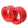 thumbnail image 1 of 2Pc Universal Car Bumper Cushion Red Car Shock Absorber Bumper Type Spring(D), 1 of 5